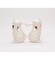 Ceramic Loving Cats Salt and Pepper Shakers, Cat Lover Gift, Gift for Her